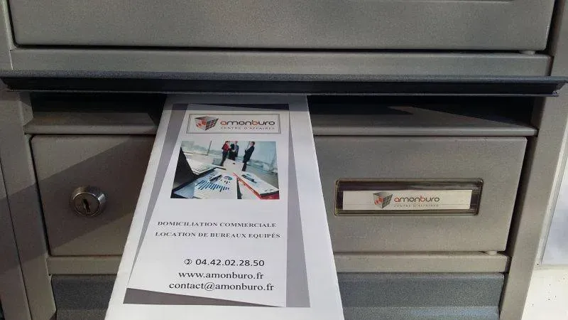 Une adresse professionnelle pour votre société